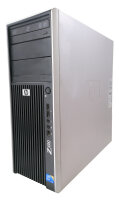 HP Z400 Workstation - Xeon W3520 @2,66GHz, 4GB, 250GB,...