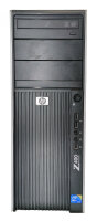 HP Z400 Workstation - Xeon W3520 @2,66GHz, 4GB, 250GB, DVDRW, NVIDIA QUADRO FX580