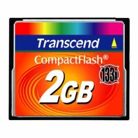 Transcend 2 GB 133 x CompactFlash 2 GB CompactFlash...