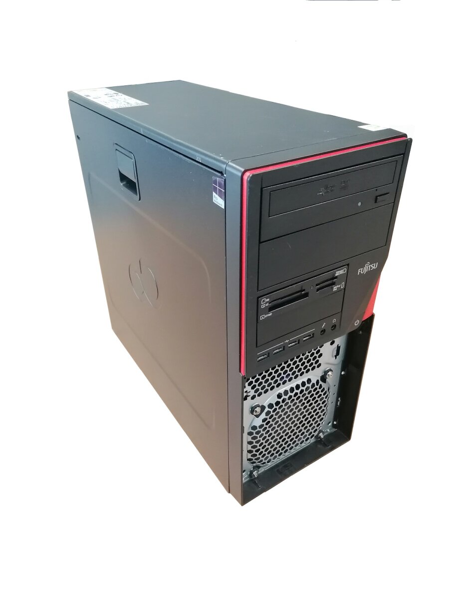 FUJITSU Esprimo P710 - Intel i5-3470 @3,20GHz 8GB 128GB SSD 1TB HDD D