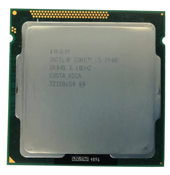 Intel Core i5-2400 Sandy Bridge Prozessor (3,1GHz, 6MB Cache, Sockel 1155)