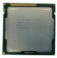 Intel Core i5-2400 Sandy Bridge Prozessor (3,1GHz, 6MB...