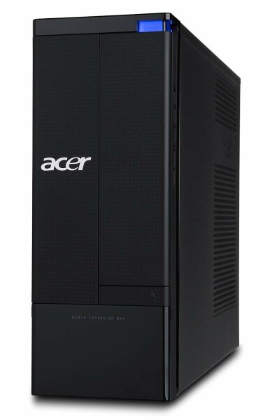 Acer Aspire X3400 - AMD Athlon II X2 220 @2,80GHz, 4GB, 1TB, DVDRW, WLAN