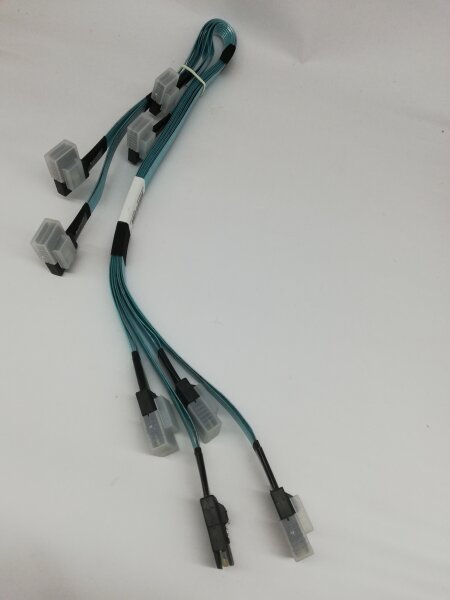 HP QUAD MINI SAS SFF-8087 CABLE ASSEMLBY FOR HPE PROLIANT DL380 G9 781579-001