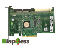 Dell YK838 SAS 6/ir UCS-61 Channel 1 PCIe x8 Controller Adapter Card