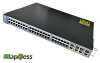Cisco Catalyst 2960G 48 Port Gb 10/100/1000 Switch WS-C2690G-48TC-L