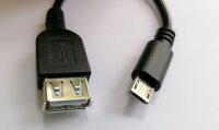 OTG Kabel USB 2.0 auf Micro USB OTG Adapter