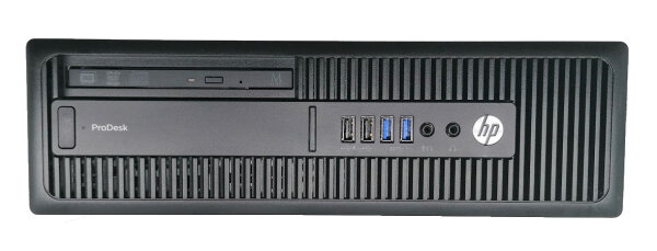 HP ProDesk 600 G2 - i3-6100 @3.70GHz, 4GB, 500GB HDD, DVDRW, Win10