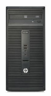 HP 280 G1 MT - Intel Pentium G3250 @3,20GHz 4GB 500GB DVD Win10