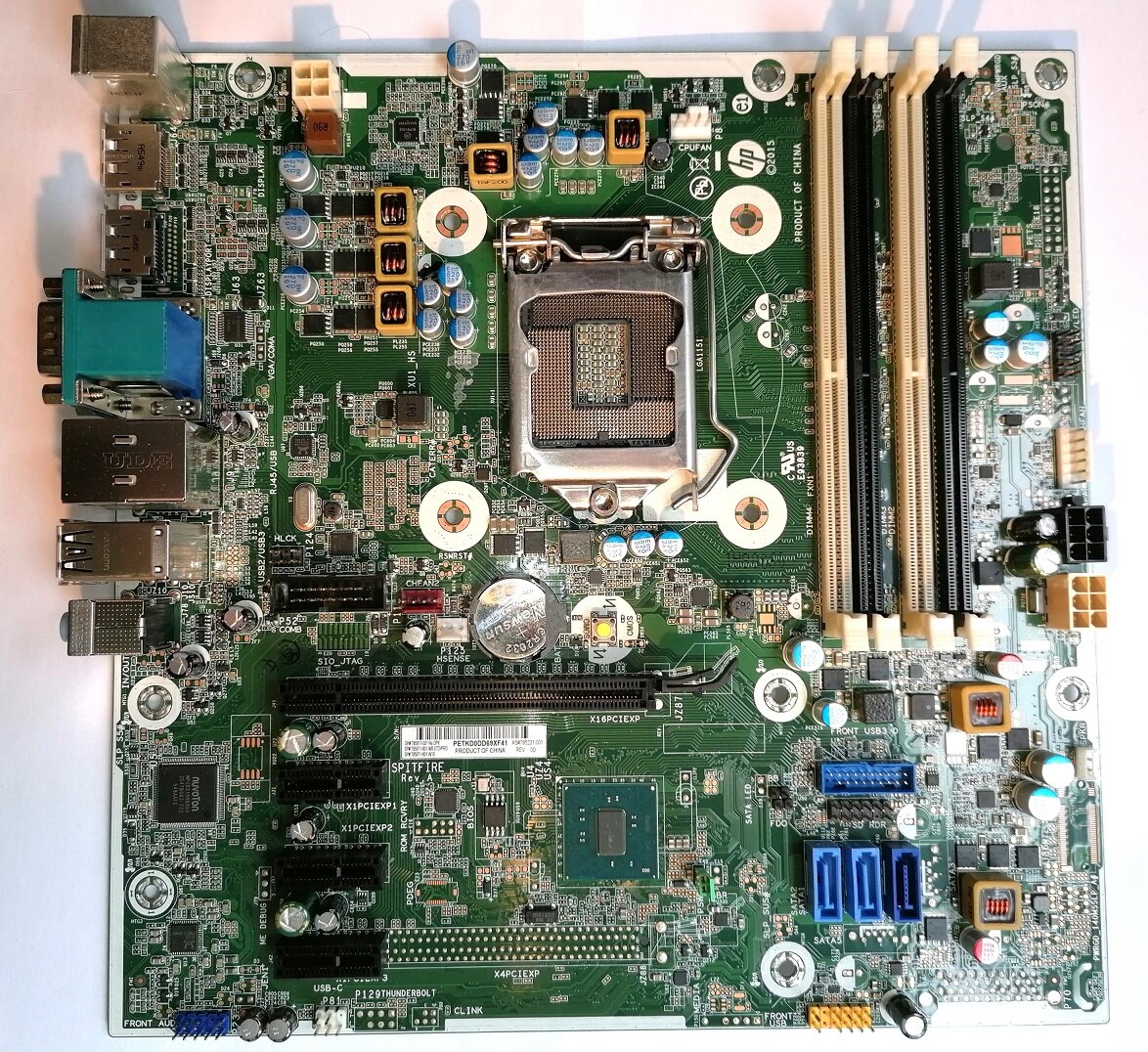 Mainboard HP ProDesk 600 G2 795971-601 795231-001 - lap4less.de - geb