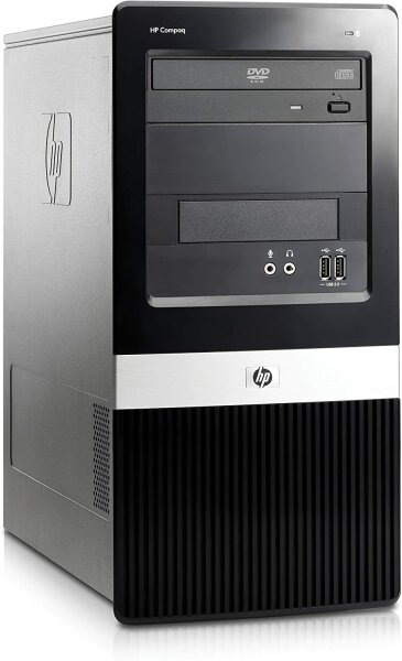 hp compaq dx2480 business pc