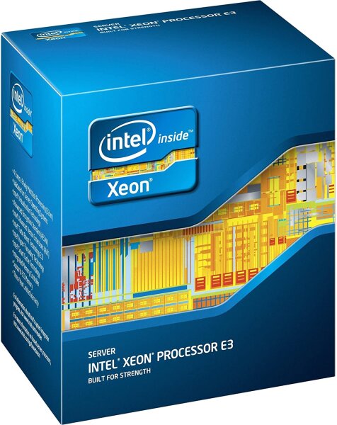 Intel Xeon Processor E3-1271 v3 (8M Cache, 3.60 GHz)