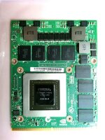NVIDIA Quadro K4100M f&uuml;r Dell Precision M6600 M6700 M6800 HP Elitebook 8760W 8770W Mobile Workstation Laptop N15E-Q3-A2 MXM VGA Board Upgrade Ersatzteile