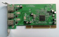 Firewire Card 3x 1394 F009-00G4X V8.0 PCI