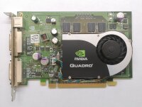 HP NVIDIA Quadro FX1700 S-VHS 2x DVI PCI-E Grafikkarte...
