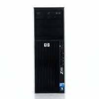 HP Z400 Workstation - Xeon L5630 @2,13GHz/12GB/1TB/DVDRW/NVIDIA Quadro NVS 295
