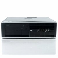 HP 6000 Pro SFF - Intel C2D E8500 @3,16GHz 2GB 250GB DVDRW